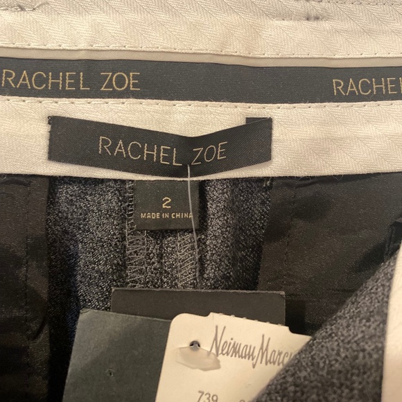 NWT Rachel Zoe gray pants with zipper detail, Size: 2, Color: Grey - Picture 8 of 8
